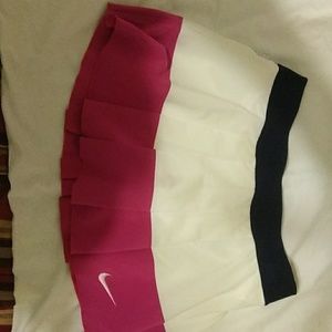 Tennis nike skirt